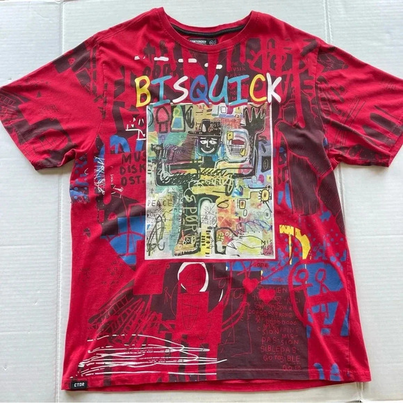 contender Other - Contender Biquick Men Red Shirt Size 3XL